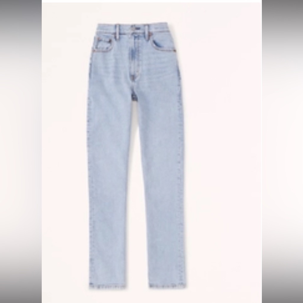 SHORT LENGTH ‘90s slim straight ultra high rise